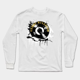 Splash Vinyl - Gerry Mulligan Long Sleeve T-Shirt